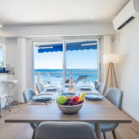 Rare! 2-br Seafront Apartment Cannes