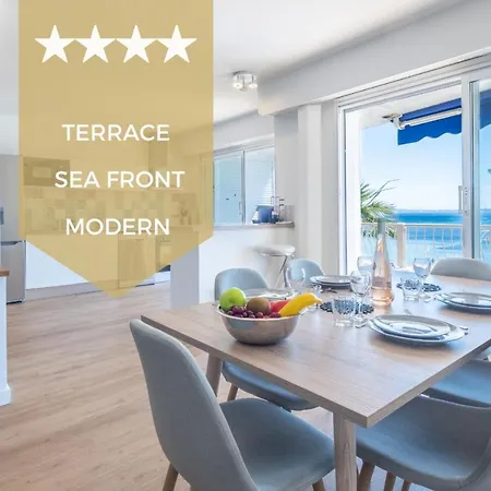 Rare! 2-br Seafront Apartment *