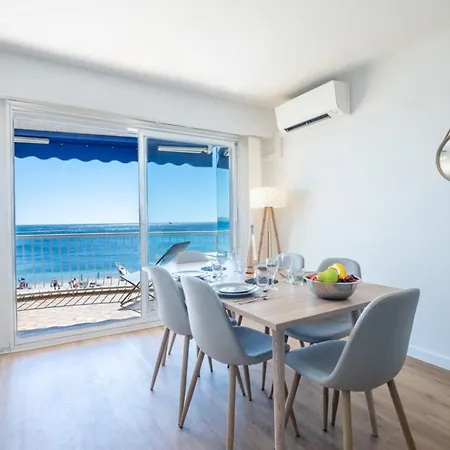 Rare! 2-br Seafront Appartamento Cannes