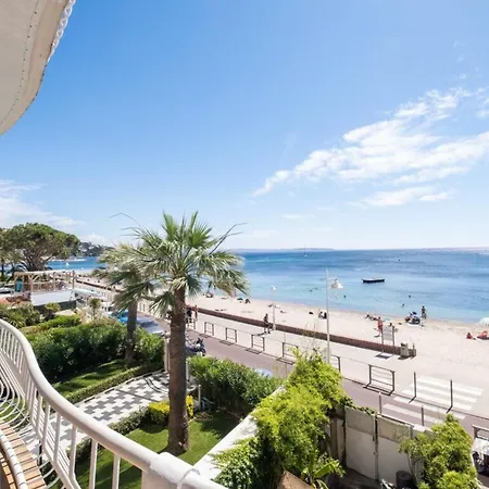 Rare! 2-br Seafront Appartamento Cannes